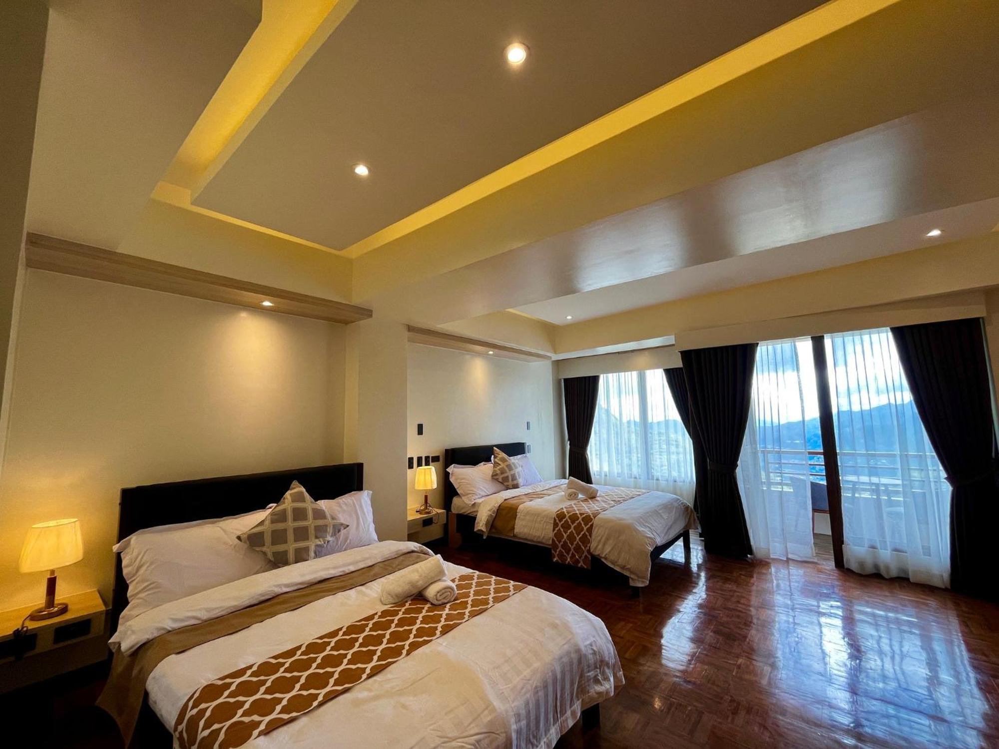 Banaue Grandview Hotel Exterior foto