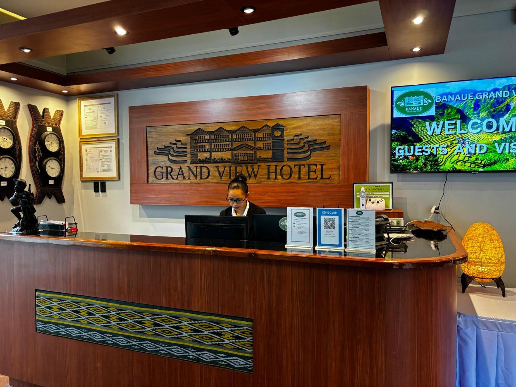Banaue Grandview Hotel Exterior foto