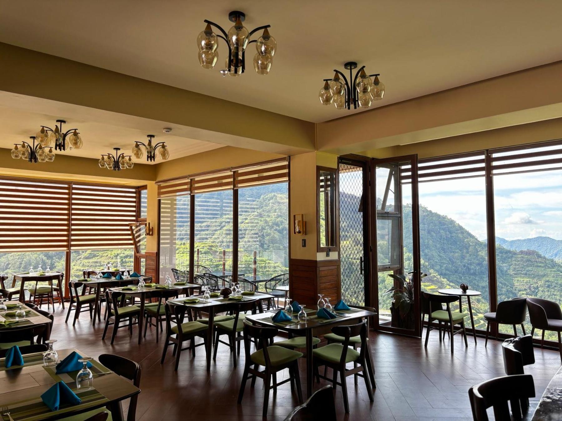 Banaue Grandview Hotel Exterior foto