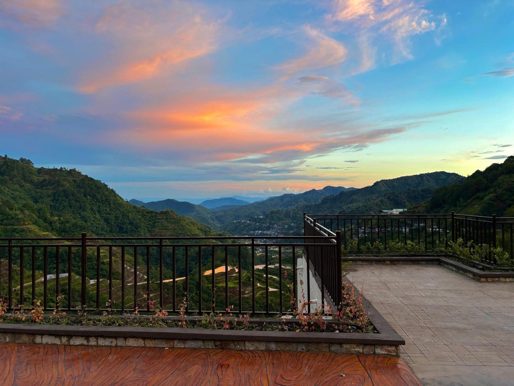 Banaue Grandview Hotel Exterior foto